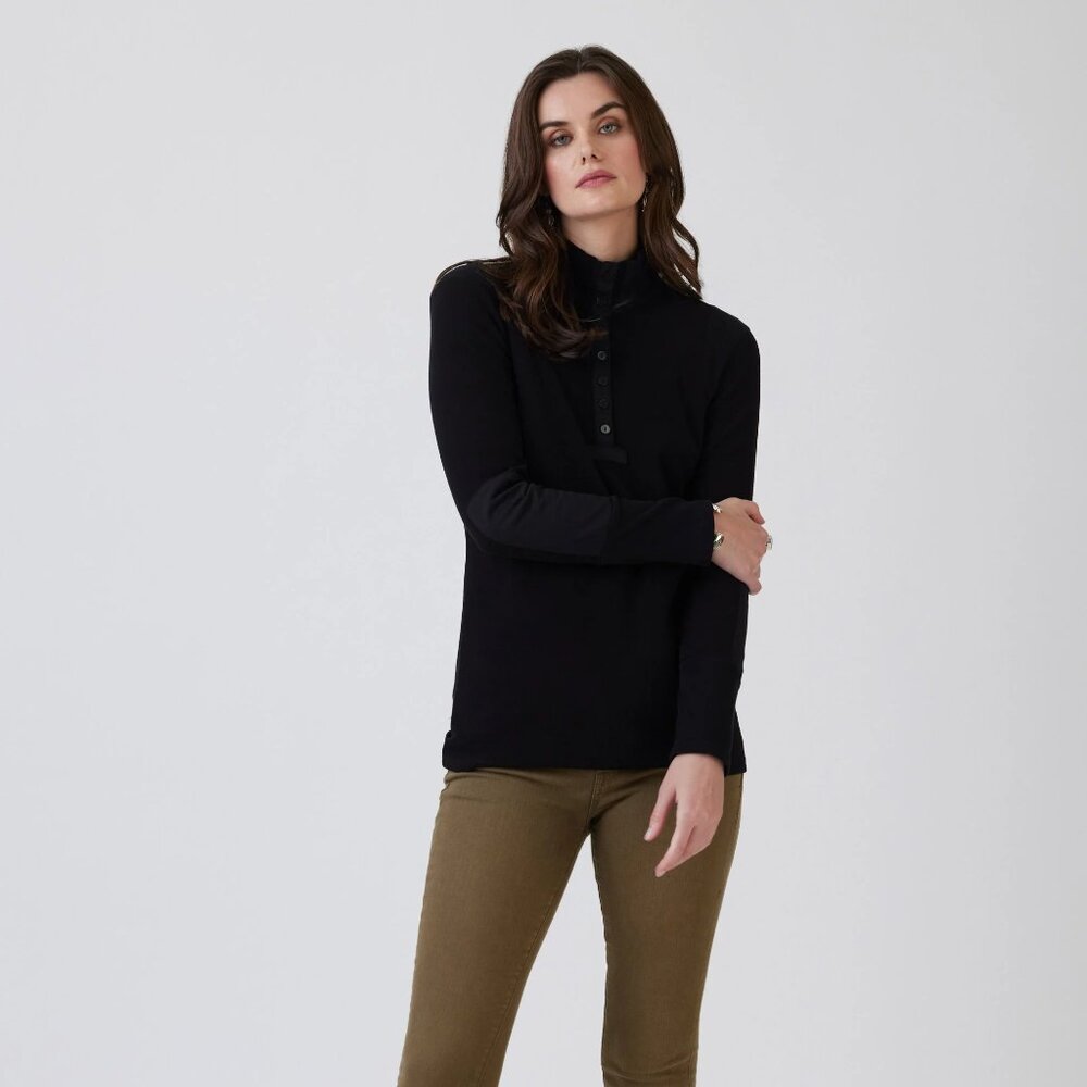 DOUBLE D RANCH Brennan Henley Top (NWOT)